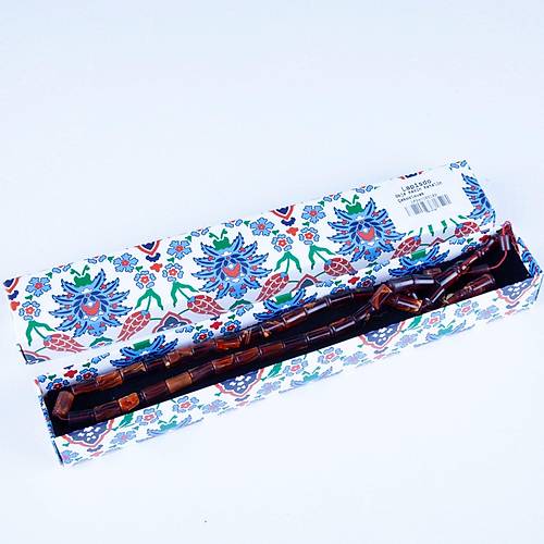 Eski Obje Kadim Katalin ekoslovak Yumuak Kesme Kesim Bilek Boy 6.5x11mm Tesbih