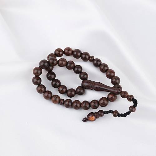 Demir Hindi A�ac� Bilek Boy K�re Kesim 8.5mm Tesbih