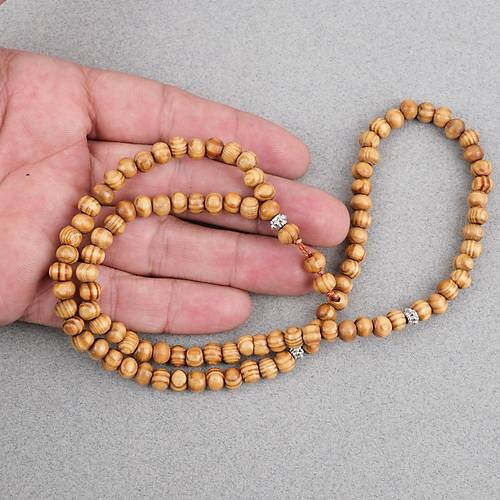 �am A�ac� 99luk Tekerlek Kesim 6x5mm Namaz  Tesbih�