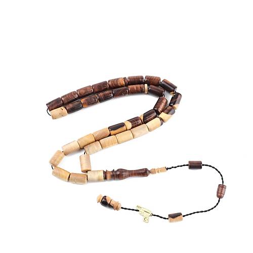 Cocus Aac Yumuak Kesme Kesiim 8.5x14mm Tesbih