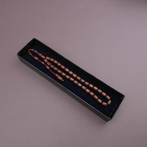 Y�lan A�ac� Usta ��i �mzal� Sistemli Kaps�l Kesim 7x11mm Tesbih