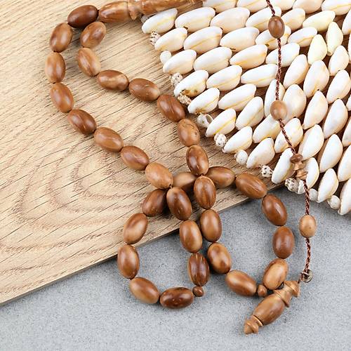 Kuka Usta ��i �mzal� Bademi Kesim 8x13mm Tesbih