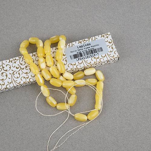 Beyrut Damla Arpa Kesim 8x14mm Tesbih - P�sk�ls�z