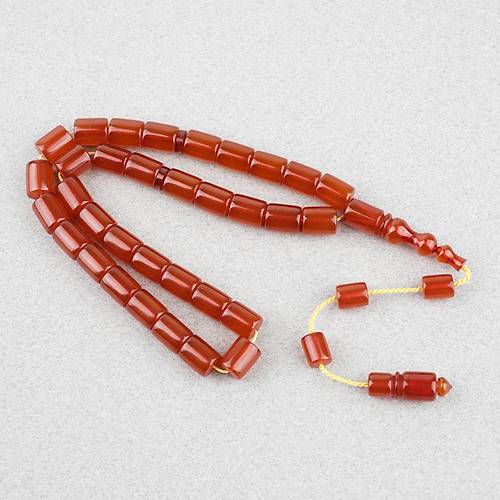 Kadim Katalin Yumuak Kesme Kesim 9x11mm Tesbih