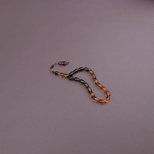 Katalin Alacal� Usta El ��i �mzal� Efe Boy Kaps�l Kesim 9x12.5mm Tesbih