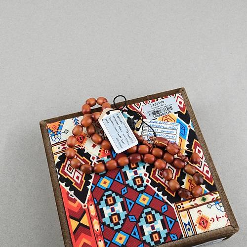 Gergedan A�ac� Usta ��i �mzal� Yumurta Kesim 10x13mm Tesbih