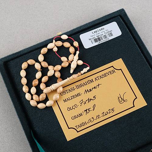 Mamut Di�i Usta ��i Beyzi Kesim 7x10mm Tesbih