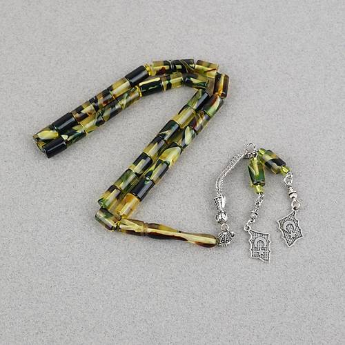 Arizona Katalin Alpaka P�sk�l Kesme Kesim 7x11mm Tesbih