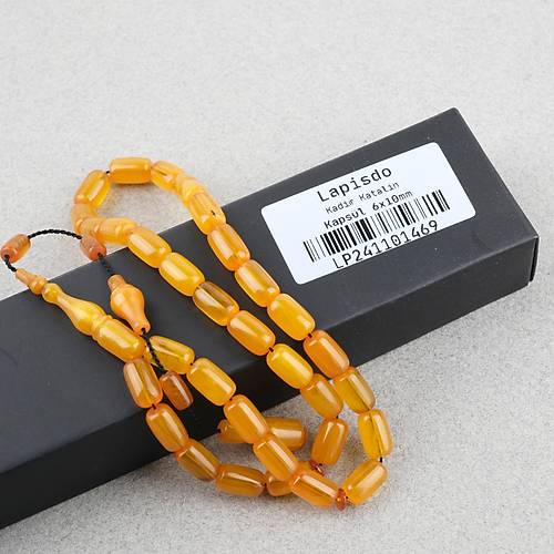 Katalin Usta ��i Kaps�l Kesim 6x10mm Tesbih