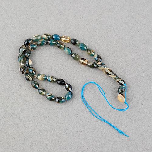 Arizona Katalin Beyzi Kesim 8x12mm Tesbih (P�sk�ls�z)