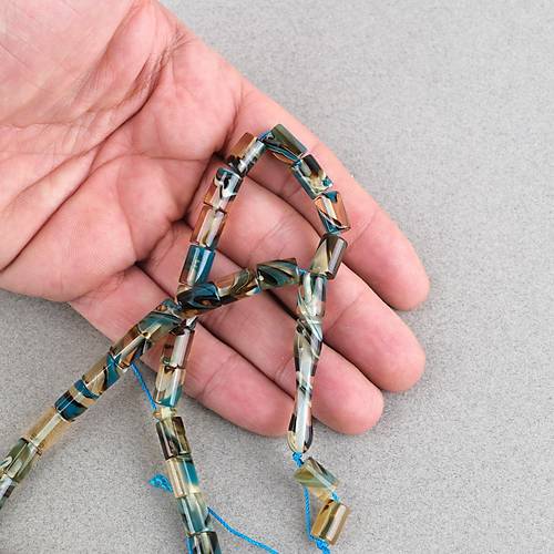 Arizona Katalin Kesme Kesim 7x11mm Tesbih (P�sk�ls�z)