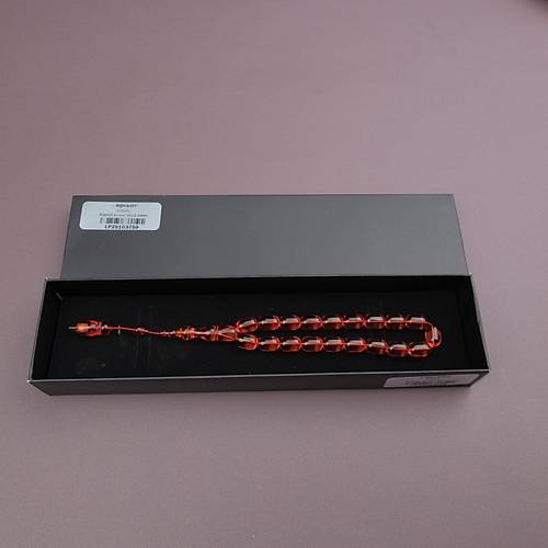 Katalin Usta ��i �mzal� Efe Boy Sistemli Kaps�l Kesim 9x12.5mm Tesbih