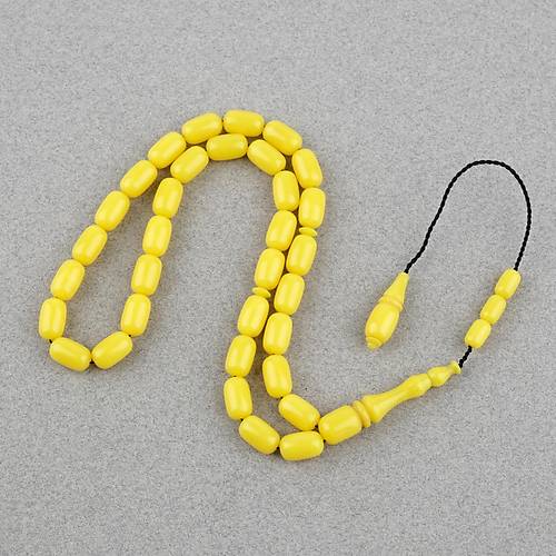 Eski Bowling Topu Obje Kaps�l Kesim 7x11mm Tebih -Sar�