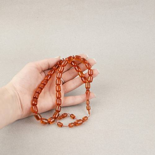 Katalin �ubuk  Kaps�l Kesim 9x11mm Tesbih Vedat Atasever Usta ��i �mzal�