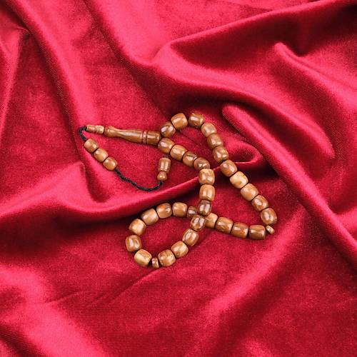 Kuka F��� Kesim Sistemli 8x7.8mm Tesbih