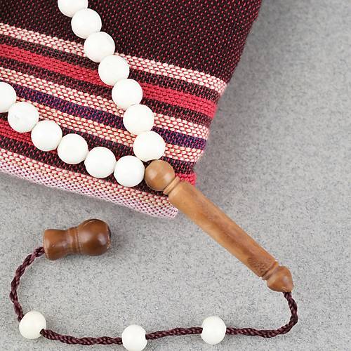 Deve Kemi�i 99luk K�re Kesim 6mm Namaz Tesbihi