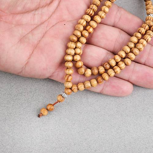 �am A�ac� 99luk Tekerlek Kesim 6x5mm Namaz  Tesbih�