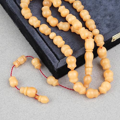 Katalin Usta ��i Lale Desen Kesim 10x15mm Tesbih