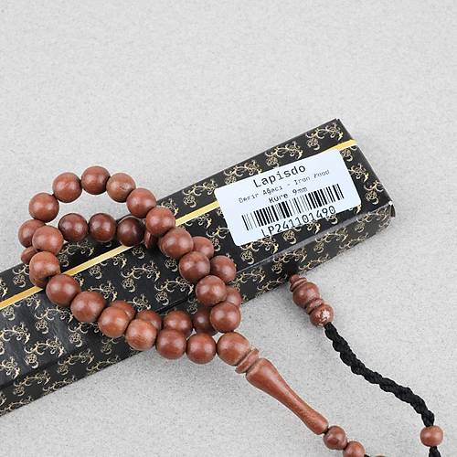 Demir A�ac� - Iron Wood K�re Kesim 9mm Tesbih