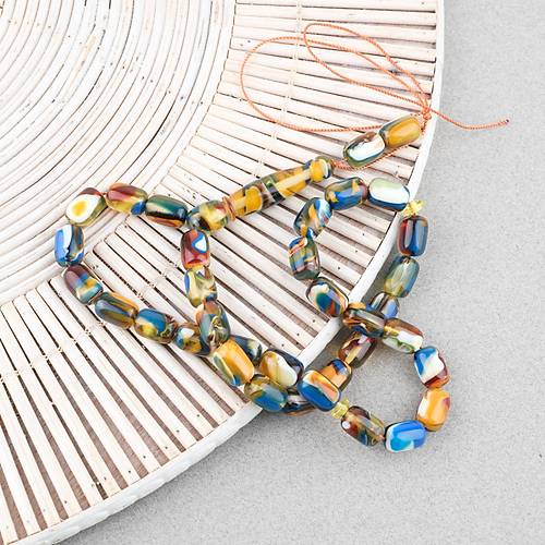 Arizona Katalin Kaps�l Kesim 8x12mm Tesbih (P�sk�ls�z)