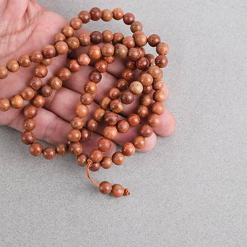 G�l A�ac� 99luk K�re kesim 8.5mm Namaz Tesbihi