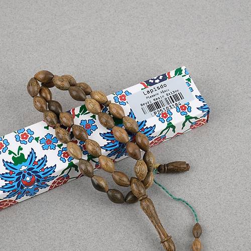 Plesenk A�ac� Beyzi Kesim 8x13mm Tesbih