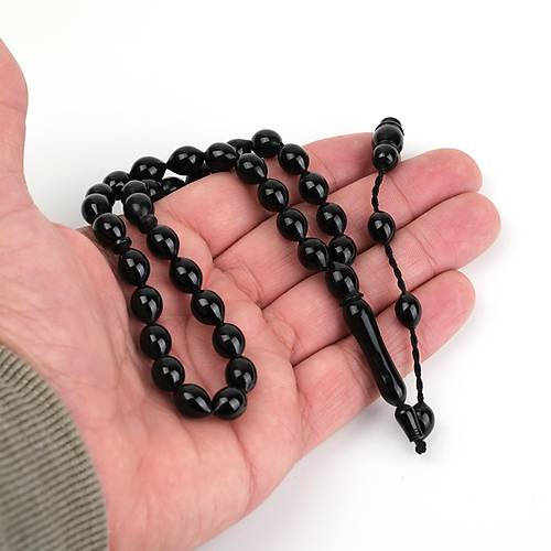 Erzurum Oltu Beyzi Kesim 8x10mm Tesbih