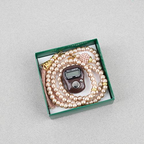 Zikirmatik Elektronik Tesbih ve 99luk Namaz Tesbih Set