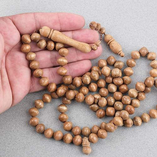 Plesenk A�ac� 99luk �stanbul Kesim 9x10mm Namaz Tesbihi