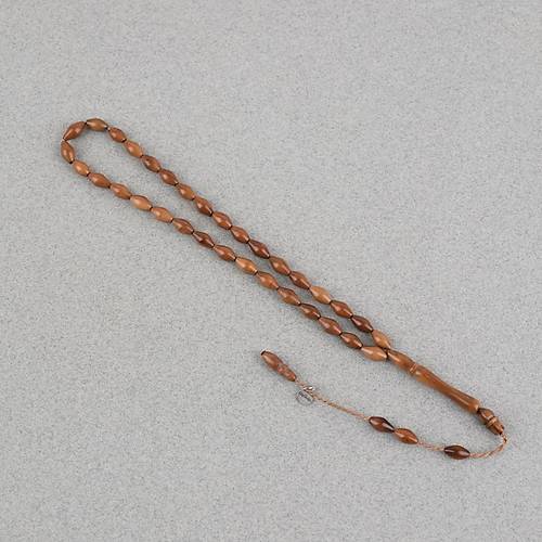 Kuka Orijinal Do�al Lapisdo �mzal� El Boy S���rc�k Kesim 4.5x9mm Tesbih