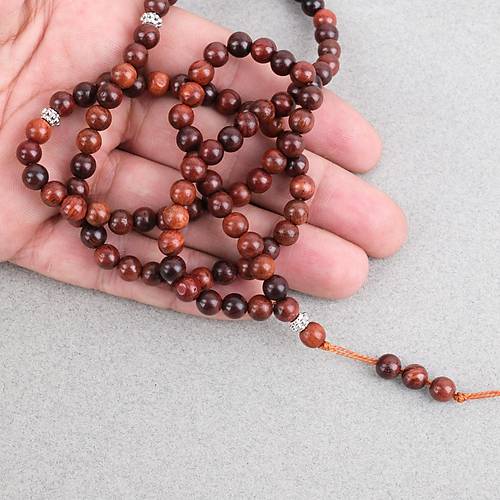 Kan A�ac� 99luk K�re Kesim 6mm Namaz Tesbihi