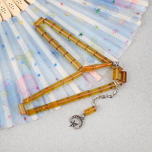 U�ak Cam� Aplaka P�sk�l Kesme Kesim 6x10m Tesbih - �effaf Sar�