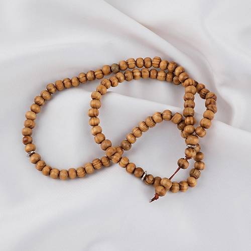 �im�ir A�ac� 99luk Tekerlek Kesim 7x5mm Namaz Tesbihi