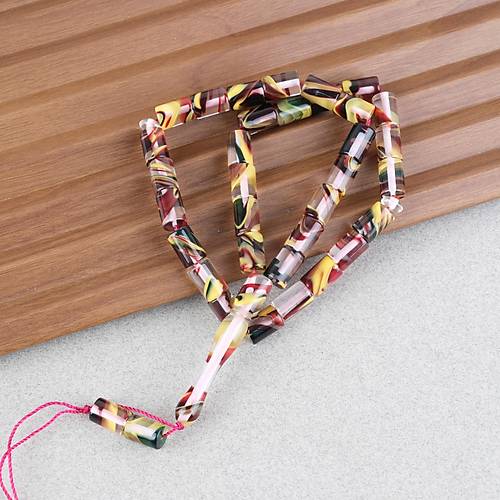 Arizona Katalin Kesme Kesim 7x10mm Tesbih (P�sk�ls�z) - Sedefli