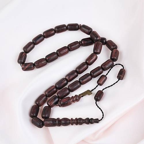 K�rm�z� Plesenk A�ac� Kaps�l Kesim 9x14mm Tesbih