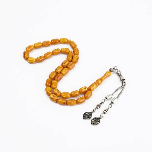 Beyrut Damla Alpaka P�sk�l Kaps�l Kesim 7,5x11,5mm Tesbih