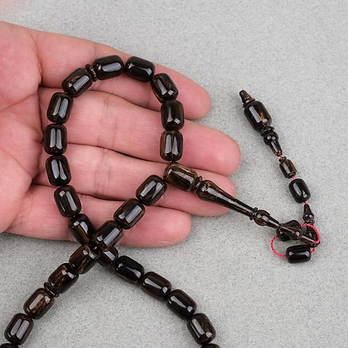 Katalin �ubuk �ekoslovak Usta ��i �mzal� Kaps�l Kesim 8.5x11.5mm Tesbih