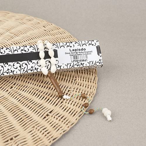 Deve Kemi�i Kuka �mameli S���rc�k Kesim 7x10.5mm Tesbih