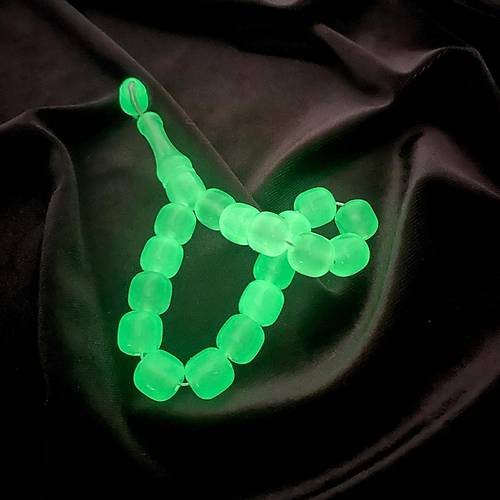 Kedig�z� Toz Kehribar Efe Boy F��� Kesim 12.5x12mm Tesbih