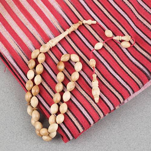 Mamut Di�i Usta ��i Beyzi Kesim 7x10mm Tesbih