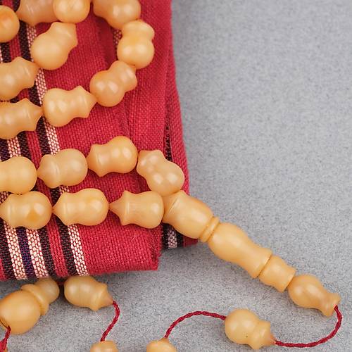 Katalin Usta ��i Lale Desen Kesim 10x15mm Tesbih