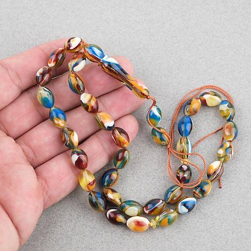 Arizona Katalin Beyzi Kesim 8x12mm Tesbih (P�sk�ls�z)