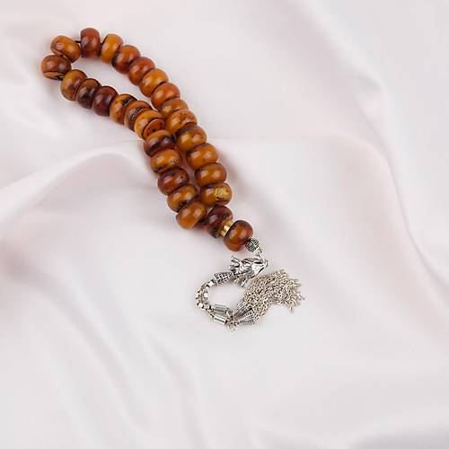 Kadim Katalin Eski Yap� El Boy Tekerlek Kesim15x9mm Tesbih