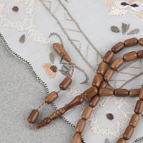 Kuka Lapisdo Orijinal Do�al Bilek Boy Kaps�l Kesim 5x9mm Tesbih