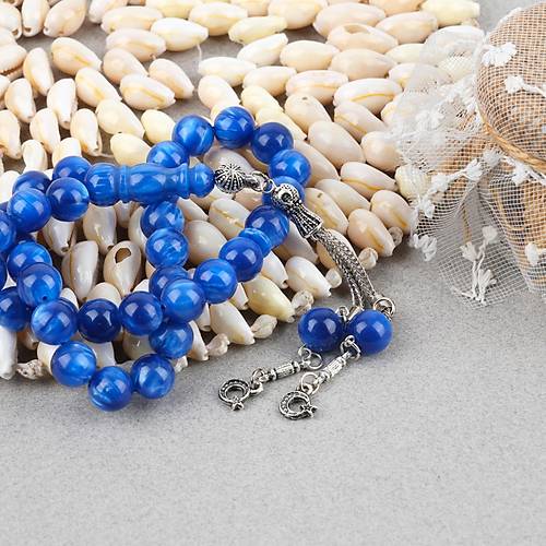 Galalit Bilek Boy Alpaka P�sk�ll� K�re Kesim 10mm Tesbih