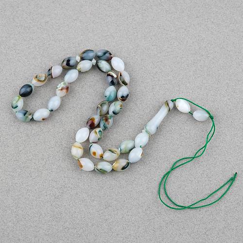 Arizona Katalin Beyzi Kesim 8x12mm Tesbih (P�sk�ls�z)