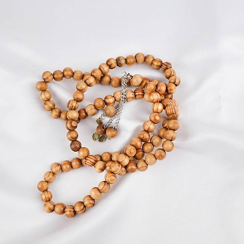 �am A�ac� 99luk K�re Kesim 10mm Namaz  Tesbih�