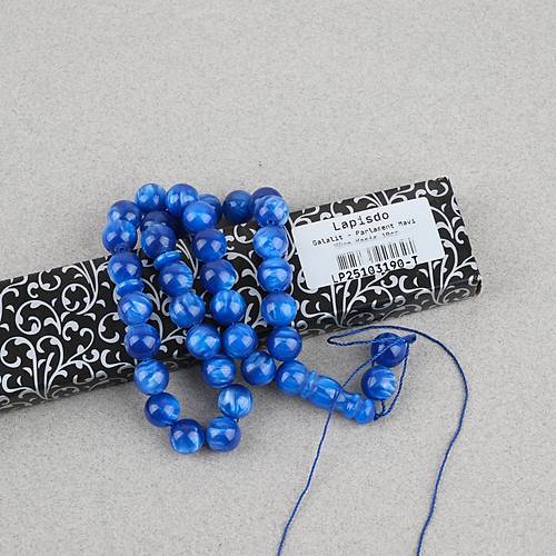 Galalit Bilek Boy K�re Kesim 10mm Tesbih P�sk�ls�z