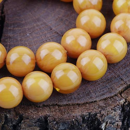Skma Kehribar zel Gm Nak leme mame 925Ayar Gm Pskl Kre Kesim 13mm Tesbih
