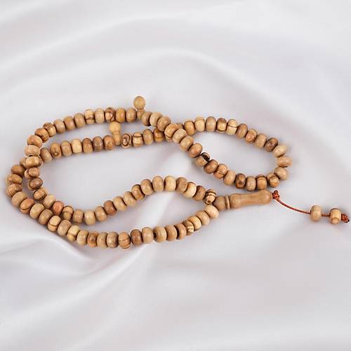 Ceviz A�ac� 99luk Tekerlek Kesim 8x6mm Namaz Tesbihi
